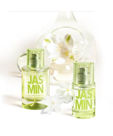 SOLINOTES Jasmine Flower Perfume for Women - Eau De Parfum | Delicate Floral and Soothing Scent - Made in France - Vegan - 0.5 fl.oz - Buy Online on GoSupps.com