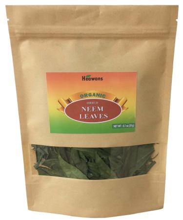 Naturally grown dried neem leaves whole (0.7 oz)