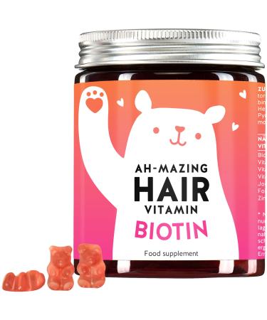 Bears with Benefits Amazing Hair Vitamins with Biotin 150 g - Buy Online on GoSupps.com