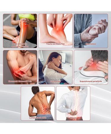 Pain Relief Patch Plaster | MQUPIN Heat Patches | 8-12h Long Lasting Effect | Back Knee Joint Neck Shoulder Muscle Pain Relief - 36 Patches - Buy Online on GoSupps.com