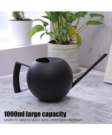 iFCOW Long Nozzle Watering Can 1000ml Stainless Steel Sprinkle Pot for Plants Gardening Supplies - Buy Online on GoSupps.com