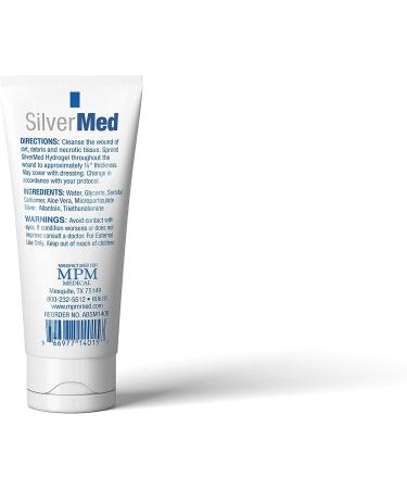 MPM Medical SilverMed Antimicrobial Hydrogel Wound Gel 1.5oz - ABSM1406 - Buy Online on GoSupps.com