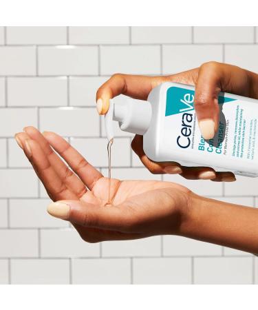 CeraVe Blemish Control Night Time Routine: Blemish Control Cleanser 236ml and Retinol Resurfacing Serum 30ml + Blemish Control Face Cleanser - Buy Online on GoSupps.com