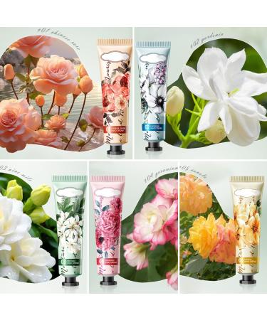 Hand Cream Gift Set for Women - Hand Lotion Set - Skin Care Gift Includes 5 Hand Cream - Hand Moisturiser Gifts for Her - Birthday Gifts - Mothers Day Gifts - Buy Online on GoSupps.com