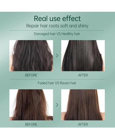 ROPALIA Green Energy Boosting Hair Mask - Anti-Hair Loss Repair Deep Conditioner - For Dry & Damaged Hair - Anti-Frizz Treatment for Split Ends & Breakage - Scalp Treatments - Hair Care - Buy Online on GoSupps.com