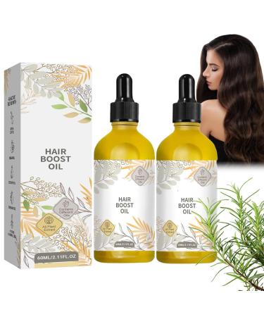 Veganic Natural Hair Growth Oil, Natural Hair Growth Oil, Veganic Hair Growth Oil, Veganic Hair Oil, Hair Oil for Dry Damaged Hair for Women and Men, Promotes Growth and Thickness (2pc)