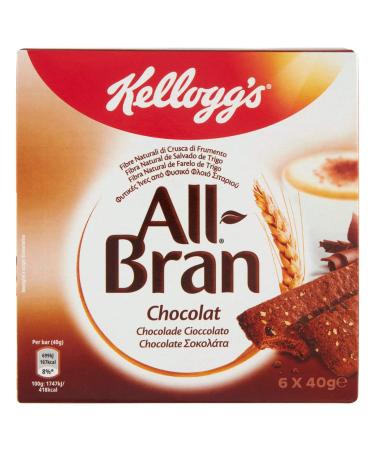 Kellogg's Kellogg's All Bran Chocolate Bar - 240 Gr