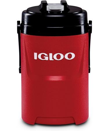 Igloo 1/2 Gallon High Performance Sports Jug - Red - Buy Online on GoSupps.com