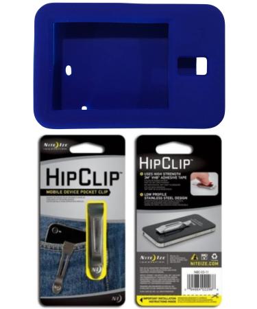 Tandem T-Slim Pump case & Clip Combo. (Blue)