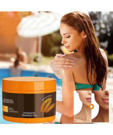 Tanning Accelerator 150ml Tanning Accelerator Sun Gel Moisturizing Waterproof Bronze Body Lotion For Daily Use Face Adults - Buy Online on GoSupps.com