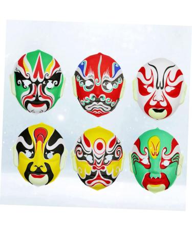 Shop Toyvian 6pcs Halloween Accessories | Opera Cosplay Masks & Costumes for Kids | International Shipping - Buy Online on GoSupps.com