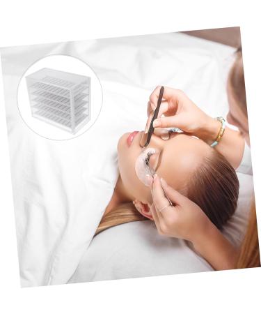 Baluue Bo te de Rangement pour Cils Acrylique Support Organisateur pour Faux Cils tui de Rangement Portable - Buy Online on GoSupps.com