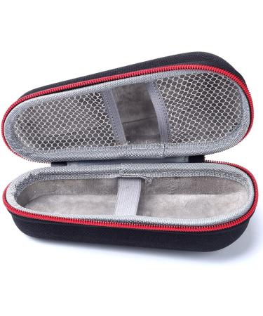 KRAISS Shaver Storage Case - Portable EVA Protective Cover for Electric Razors | Hard Organizer for Shavers - International Shipping Available - Buy Online on GoSupps.com