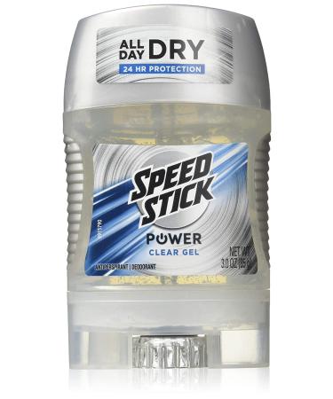Speed Stick Power Gel Anti-Perspirant Deodorant - Pack of 10, 3 Ounce Each - Buy Online on GoSupps.com