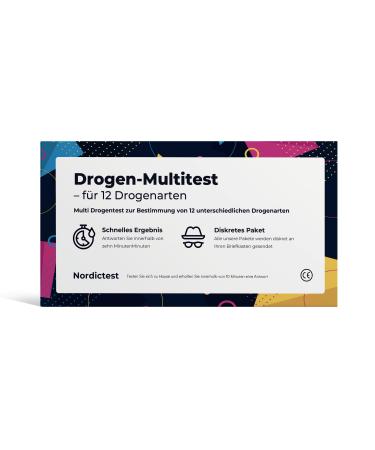 Multitest - 12 der am h ufigsten verwendeten Medikamente