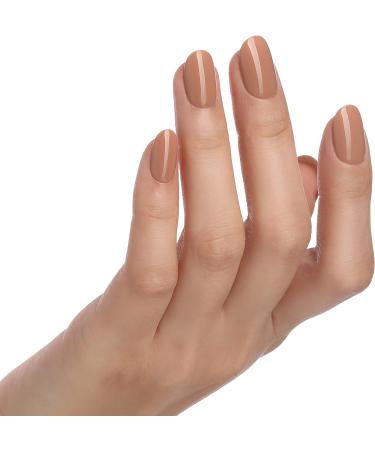 Bluesky AW21 Gel Nail Polish - Aw2103 Light Brown 10ml | Long Lasting Chip Resistant Formula | UV LED Lamp Required | Nude Shade - Buy Online on GoSupps.com