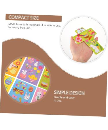 Ciieeo Easter Card Set - Craft Kits & Decorations | Easter Ornaments & Cross Crafts for Kids - Buy Online on GoSupps.com