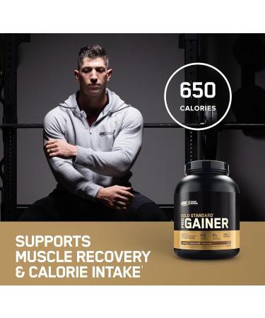 ON Gold Standard Pro Gainer | High Protein Weight Gainer Powder | 650 Calories 60g Protein 82g Carbohydrates | Mass Gainer & Source Vitamins & Minerals | 14 Servings 5.09 LB (Double Chocolate) Double Chocolate 14 Servings (Pack of 1) - Buy Online on GoSupps.com