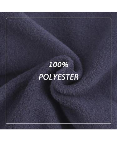 Pesaat Knitted Baby Winter Beanie with Earflaps and Pompom | Fleece Lined for Infant Toddler Boys Girls | 6-12 Months Navy - Buy Online on GoSupps.com
