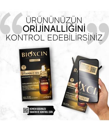 Bioxcin Vitamin Cester niacinamide revitalizing serum - Buy Online on GoSupps.com