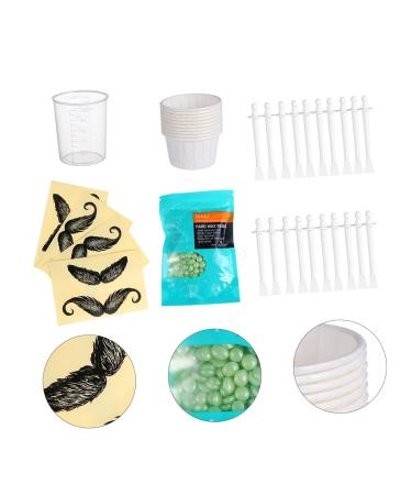 Doitool Nasal Hair Removal Set - 2 Sets of Nasal Wax Rods & Spatula Sticks for Effective Hair Removal - Multi-Purpose Nasal Waxing Solution - Buy Online on GoSupps.com