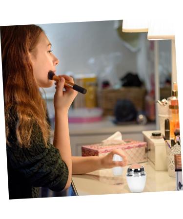 WOFASHPURET 1pc Facial Oil Absorbing Ball Face Cleaning Makeup Gadgets Face Makeup Oil- Absorbing Roller Make up Kit Ice Face Roller Skin Care Beauty Instrument The Face White Volcanic Mud White 5x2.8cm - Buy Online on GoSupps.com