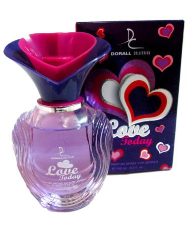 LOVE TODAY BY DORALL COLLECTION PERFUME FOR WOMEN 3.3 OZ / 100 ML EAU DE PARFUM SPRAY