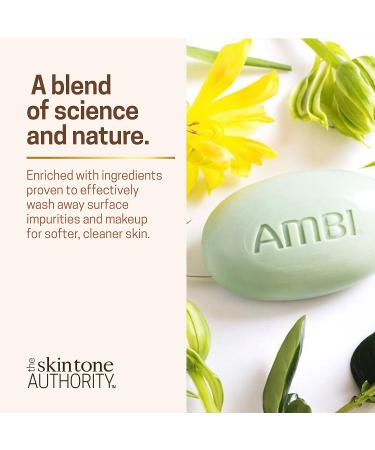 Ambi Complex Cleanse Bar 3.5 oz - Gentle Cleansing Bar for Clear, Radiant Skin - Buy Online on GoSupps.com