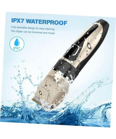 FRCOLOR Cordless Electric Clippers Set for Beard Grooming - Premium Men's Hair Trimmer for Precise Styling & International Shipping - Buy Online on GoSupps.com