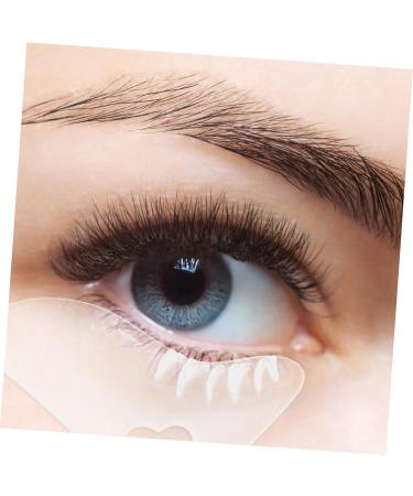 DRESSOOS Eyeliner Stamp Eye Makeup Tools Eye Makeup Aid Tool Eye Liner Stamps Eyeliner Mascara Shield Multifunctional Makeup Stencil Silicone Eyeliner Stencils Eye Shadow Silica Gel Eyelash 12.00X6.00X0.50CM As Shown - Buy Online on GoSupps.com