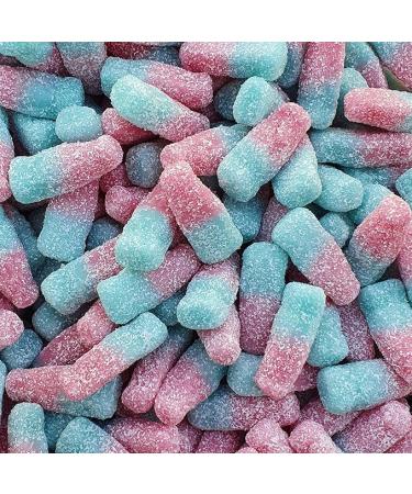Fizzy Bubblegum Bottles 500g Bag