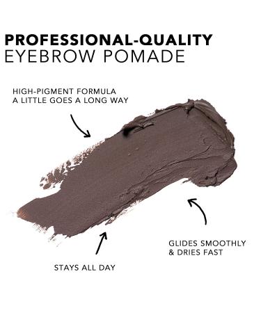 ALLROSE Eyebrow Stamp & Stencil Kit - Perfect Bushy Brows, 20 Stencils, Waterproof Brown Brow Trio - Buy Online on GoSupps.com