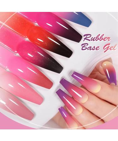Autumn Gel Nail Polish Colour Changing Gel Nail Polish Thermal Chameleon Gel UV Gel Soak Off Nail Art Pastel Gel Brown Glitter Orange Gold Purple (URB117) - Buy Online on GoSupps.com