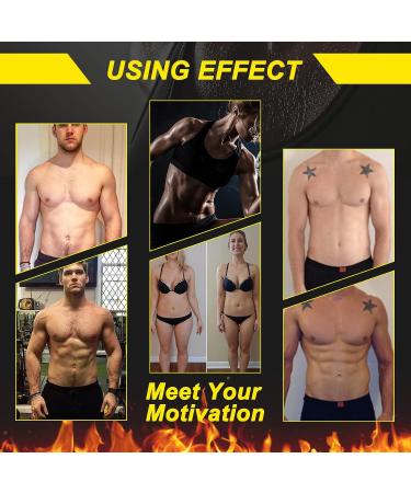 Caffeine Hot Cream | Anti Cellulite & Fat Burning Workout Enhancer for Men & Women - Slim & Shape Belly, Thighs, Legs, Abdomen, Arms, & Buttocks - Buy Online on GoSupps.com