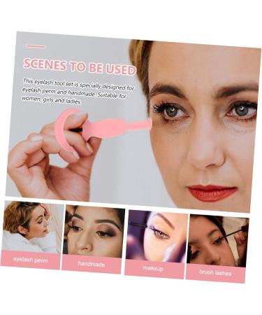 DOITOOL Beauty Tools 20pcs Eyelash Comb Card Eyelash Brush False Eyelash Applicator Eyelashes Curler Eyebrows Crystal - Buy Online on GoSupps.com