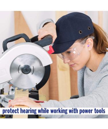 Mack's Slim Fit Soft Foam Earplugs 3 Pair - Small Ear Plugs for Sleeping, Snoring, Traveling, Concerts, Sports & Power Tools - Buy Online on GoSupps.com