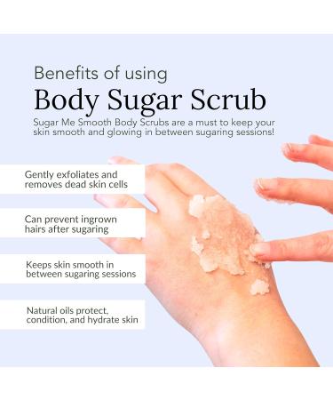 Sugar Me Smooth Body Scrub Pure Peppermint Exfoliant for Unisex | 263 ml | International Shipping Available - Buy Online on GoSupps.com
