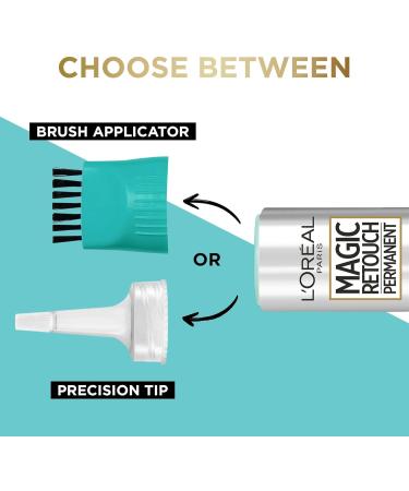 L'Oreal Paris Magic Retouch Permanent Root Concealer Touching Up Grey Hair Dye Light Brown 6 95 g (Pack of 2) MAGIC RETOUCH PERMANENT 6 LIGHT BROWN 95 g (Pack of 2) - Buy Online on GoSupps.com