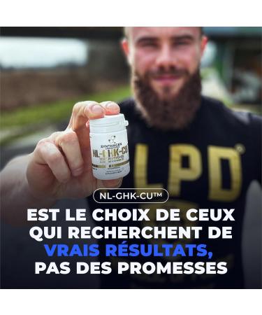NL-GHK-CU - TRI-PEPTIDE + CU - Peptides pour la R g n ration de la Peau - Pour le Traitement des Rides et Cicatrices - Pour la Croissance et l' paisseur des Cheveux - Buy Online on GoSupps.com