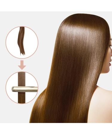 Curling Iron Professional Hair Curling Wand 2 In 1 Hair Straightener and Curler Curling Iron for All Hair Types Tourmaline Ceramic Twisted Flat Iron for Hair Styling BY ZZYY - Buy Online on GoSupps.com