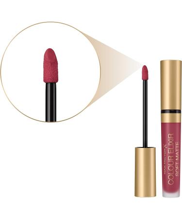 Max Factor Colour Elixir Soft Matte 035 Faded Red 4ml - Buy Online on GoSupps.com