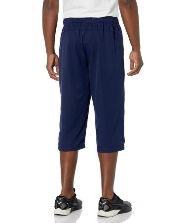 PUMA Men's Active Woven 3/4 Pants - Large Peacoat | Comfort & Style - Buy Online on GoSupps.com