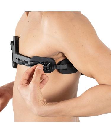 Pectus Carinatum Brace with Adjustable Buckles - Adult Sternum Compression Corset - Buy Online on GoSupps.com