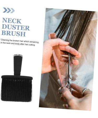 FRCOLOR 2 Piece Hair Cutting Set Hairdressing Hair Brush Cleaner Hair Cutting Brush for Men Hair Brush Duster Hairdressing Duster Face Tool Barber Cleaning Brush Sharpening Man - Buy Online on GoSupps.com