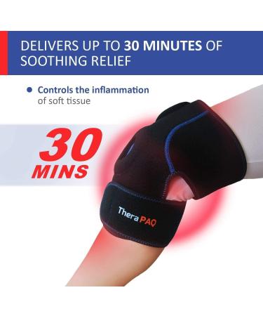 Cooling Pillow Knee: Ice Knee Bandage Therapy | Adjustable Cold/Heat Gel Compress for Bursitis Meniscus Tear Arthritis & Injury Recovery - Buy Online on GoSupps.com