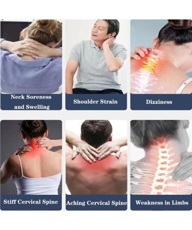 SFKLYU Cervical Rehabilitation Brace - Adjustable Head Neck Chest Orthosis | Breathable & Supportive Design for Decompression - Buy Online on GoSupps.com