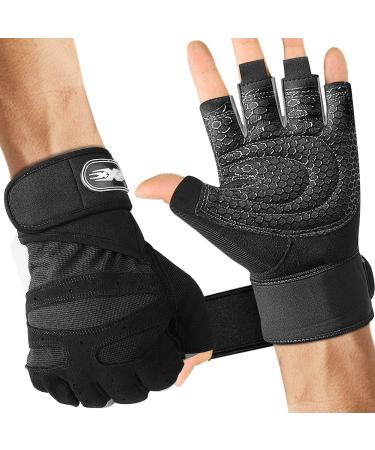 Wehers Fitness Gloves Weightlow Gloves Women Men Men Training Homes Non -slip sports gloves for CrossFit bodybuilding cycling gym & strength training