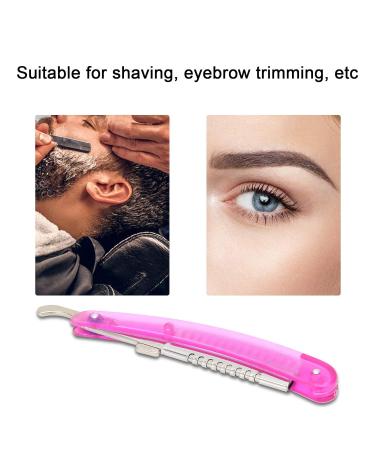 Straight Edge Barber Razor - Precision Shaving & Eyebrow Trimming for Men | International Shipping Available - Buy Online on GoSupps.com