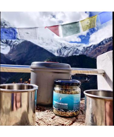 Arossence Mountain Blend Kruiden Thee Cardamom Cinnamon Himalayan yew bark Lemongrass Star anise Tulsi Mountain Blend Herbal Tea Cardamom Cinnamon Himalayan yew bark Lemongrass Star anise Tulsi - Buy Online on GoSupps.com