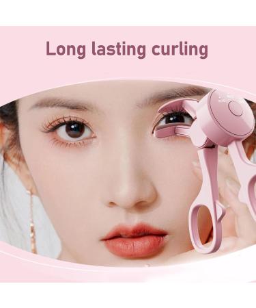 Buy Heated Eyelash Curlers | Portable Temperature Controlled Rechargeable Eyelash Applicator for Travel | Best International Shipping - Buy Online on GoSupps.com